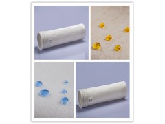 广东碳酸钙行业用除尘布袋尺寸涤纶除尘袋涤纶针刺毡布袋哪家好