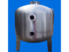 水产养殖 海水养殖水处理器 耐压抗腐不锈钢砂缸
