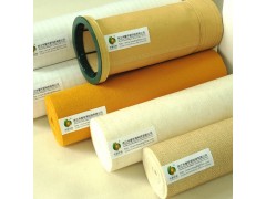 源头厂家供应常中高温针刺毡除尘布袋可生产超细纤维布袋