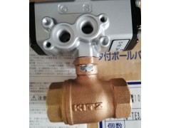 日本北泽KITZ气动球阀C-TE进口正品 上海